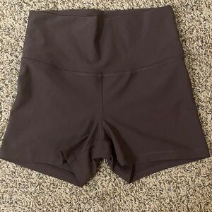 Old Navy Women's Dark Brown Bike Shorts